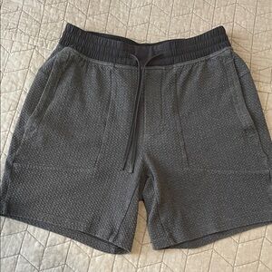 lululemon athletica Charcoal Athletic Shorts